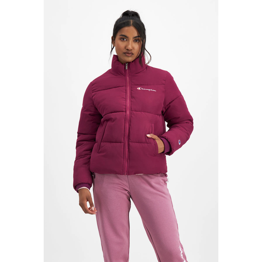 Champion 2025 burgundy jacket