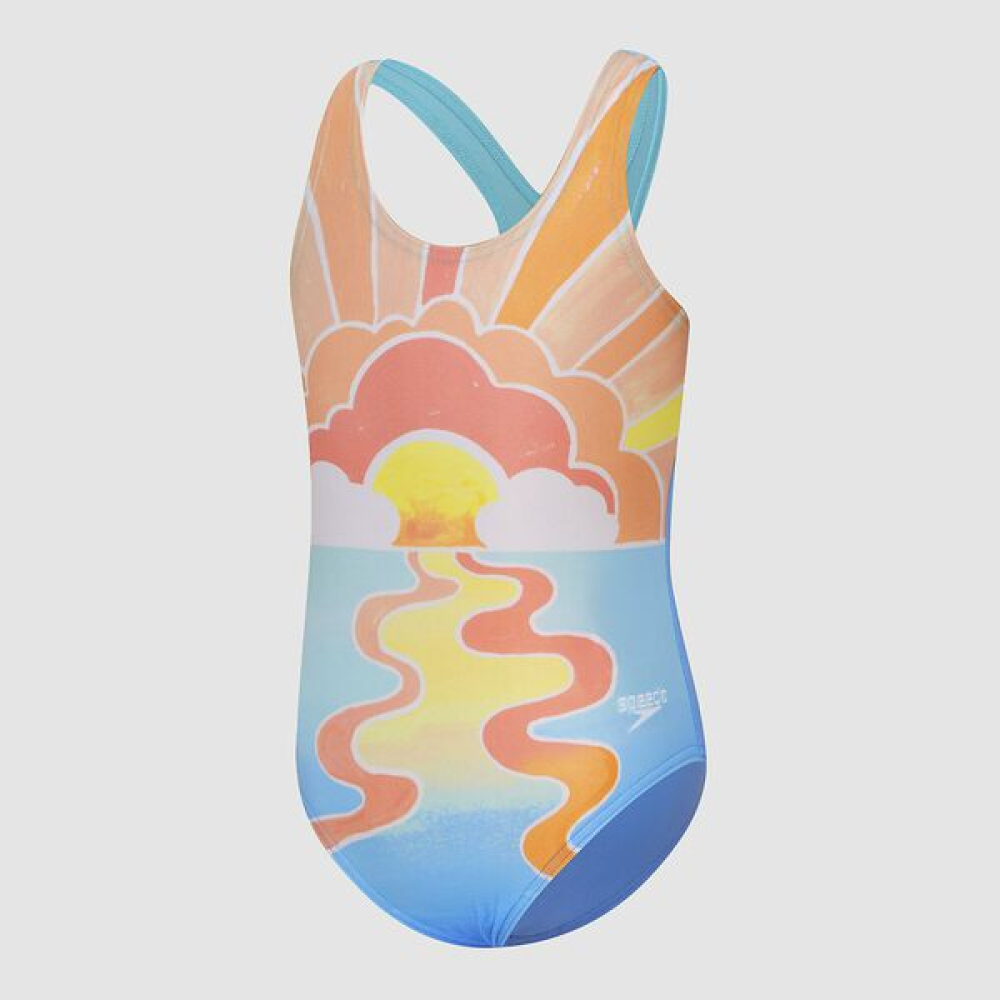 SPEEDO TODDLER RACERBACK ONE PIECE