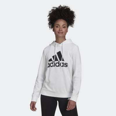 ADIDAS WMNS ESSENTIALS RELAXED LOGO HOODIE