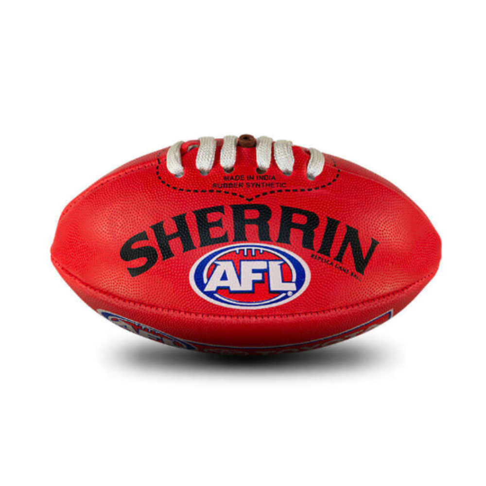 SHERRIN SYNTHETIC AFL REPLICA