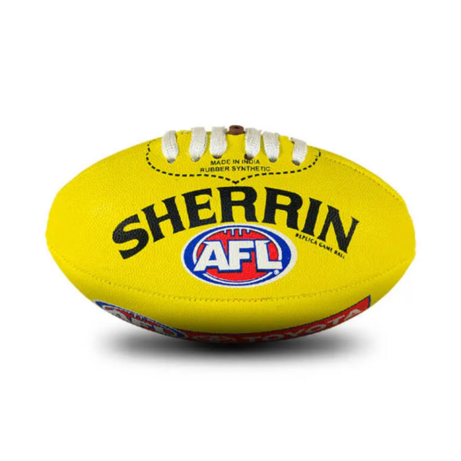 SHERRIN SYNTHETIC AFL REPLICA