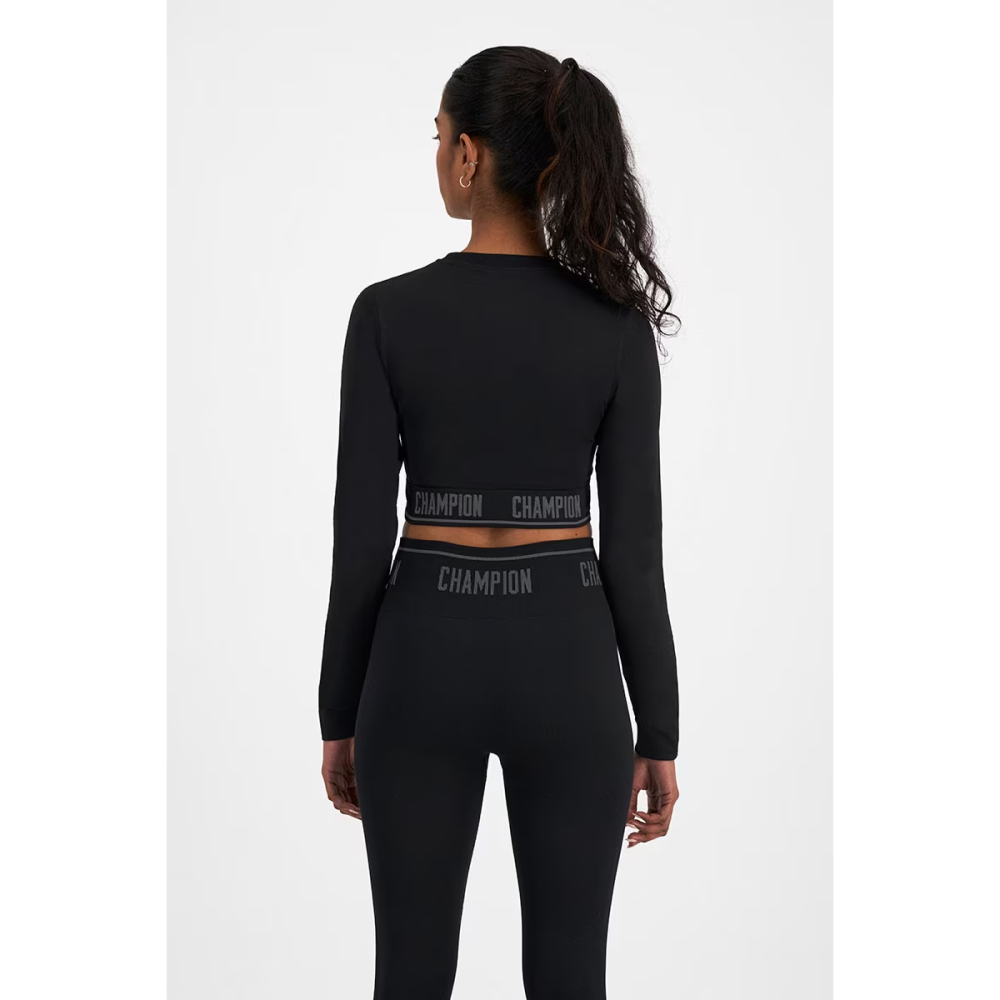 CHAMPION WMNS ROCHESTER FLEX LS TOP