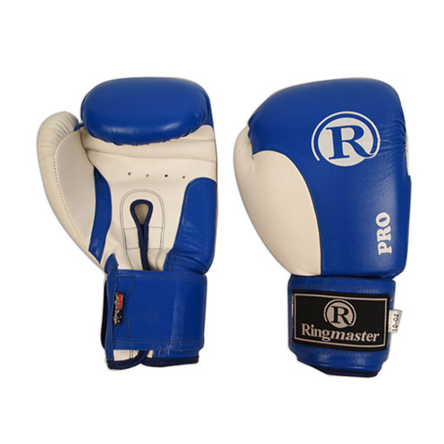 RING MASTER PRO BOXING GLOVE SAFE SPARRING 12OZ