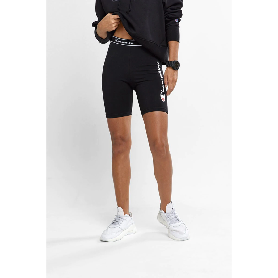 CHAMPION WMNS SCRIPT BIKE SHORT