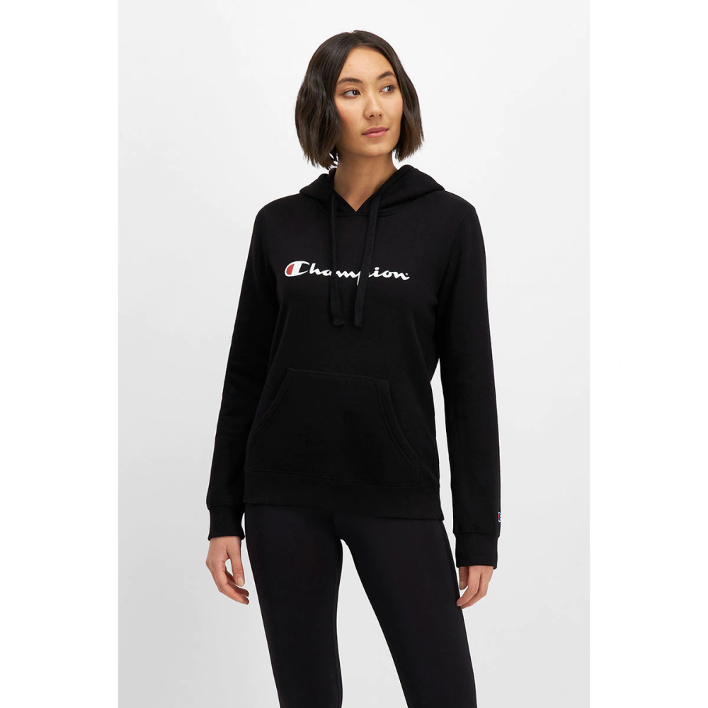 CHAMPION WMNS SCRIPT HOODIE