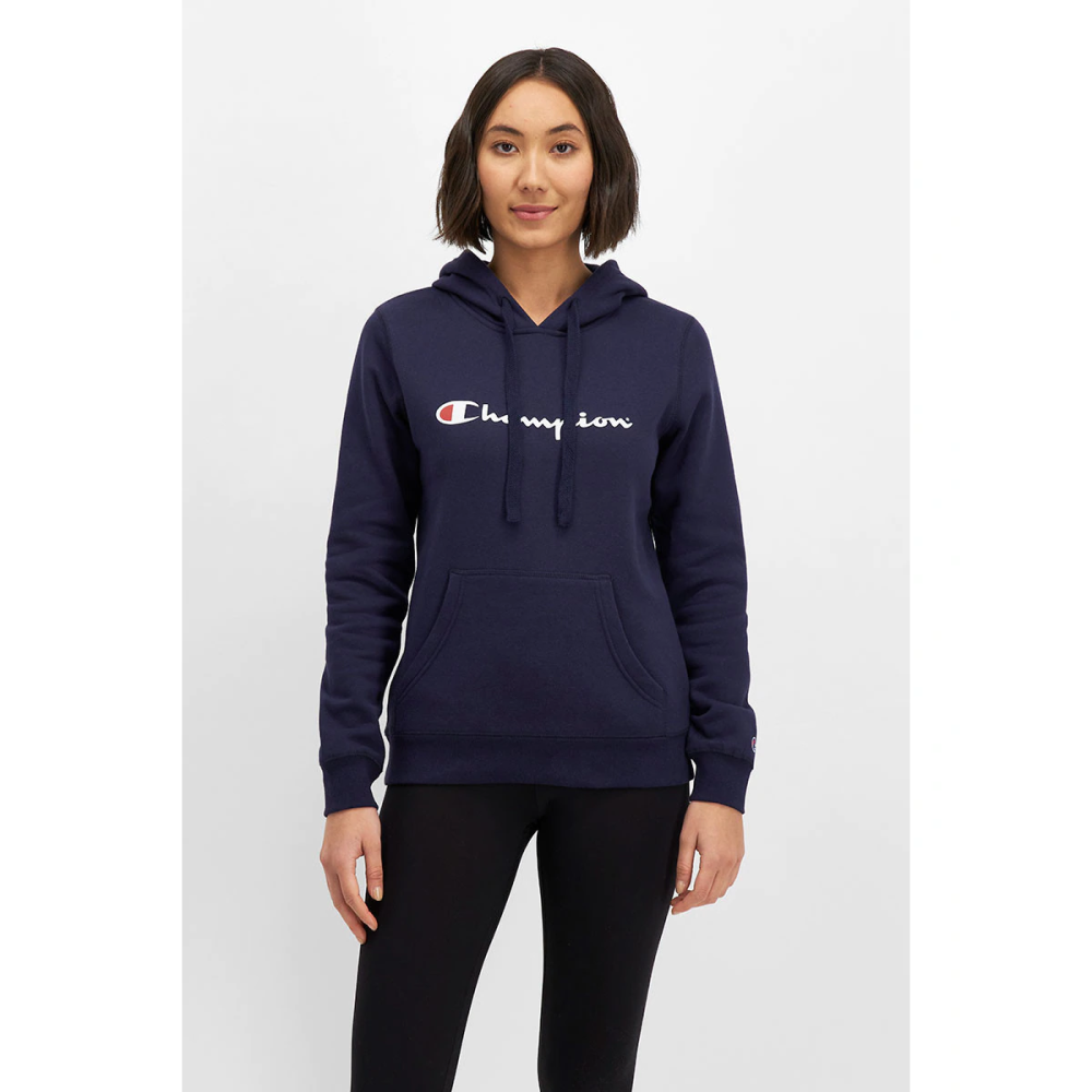 CHAMPION WMNS SCRIPT HOODIE