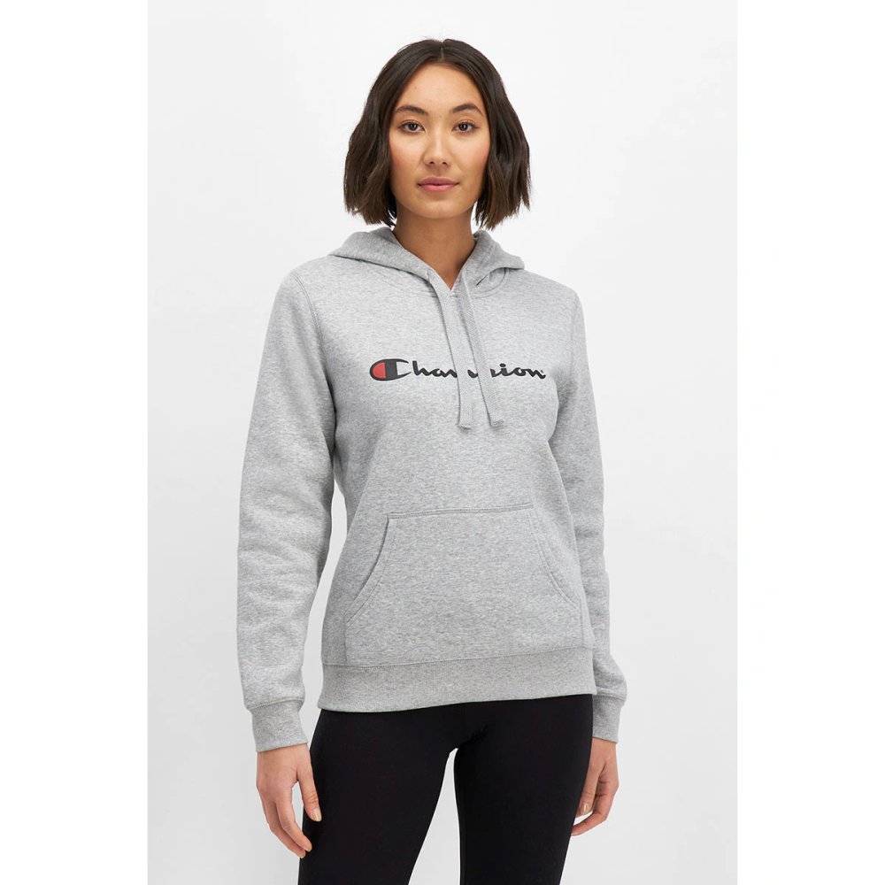 CHAMPION WMNS SCRIPT HOODIE