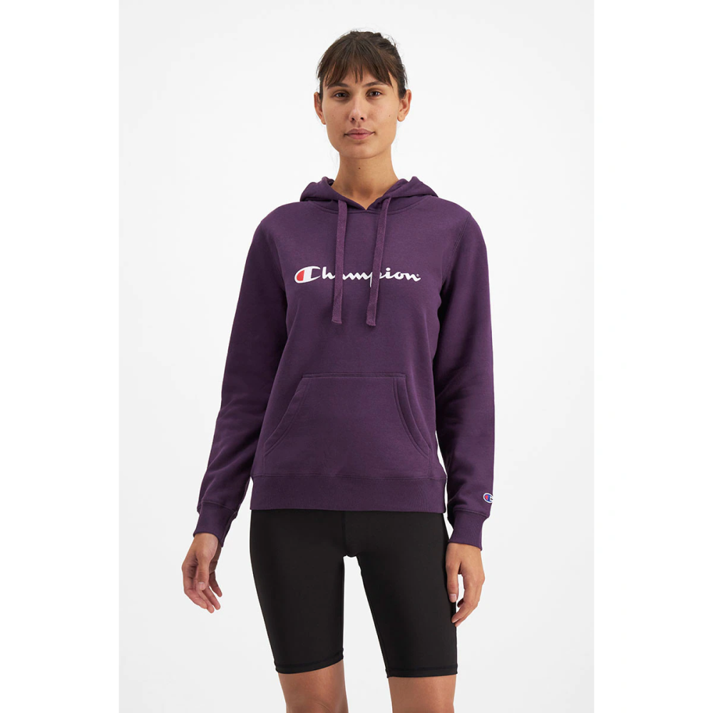 CHAMPION WMNS SCRIPT HOODIE