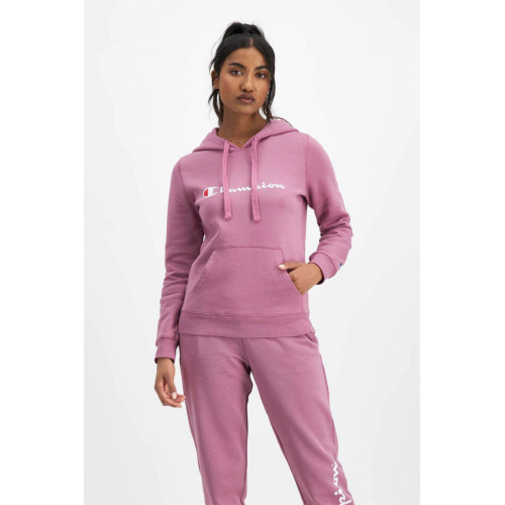 CHAMPION WMNS SCRIPT HOODIE