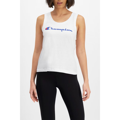 CHAMPION WMNS SCRIPT RACERBACK SINGLET