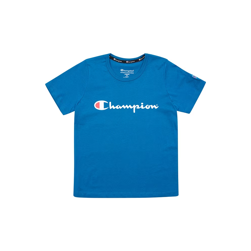 CHAMPION YTH SCRIPT S/S TEE