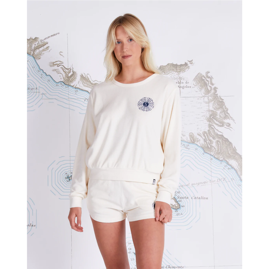SALTY CREW WMNS SEA BOUND PULLOVER