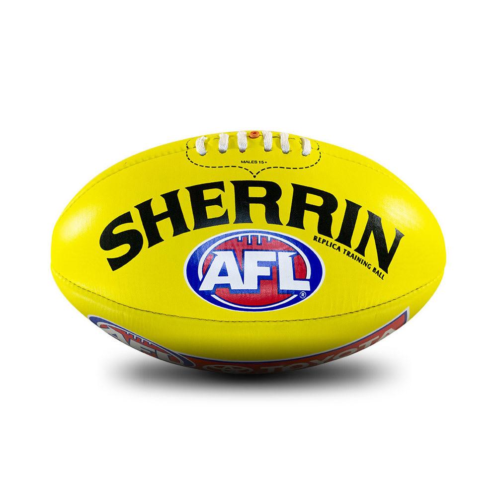 SHERRIN AFL TRAINING - LEATHER