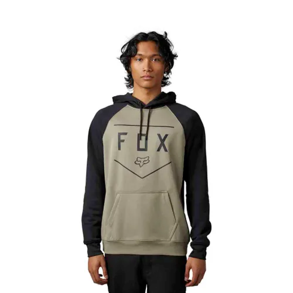FOX MENS SHIELD PULLOVER FLEECE
