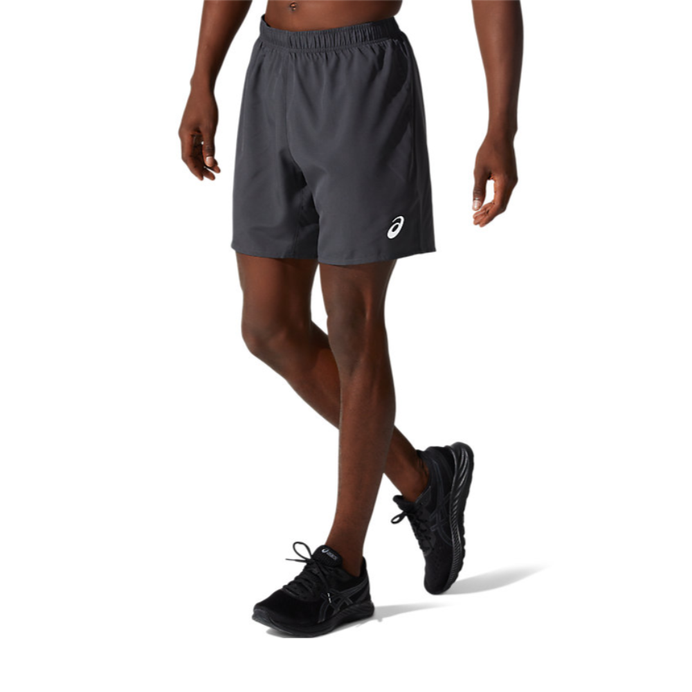 ASICS MENS SILVER 7INCH SHORT