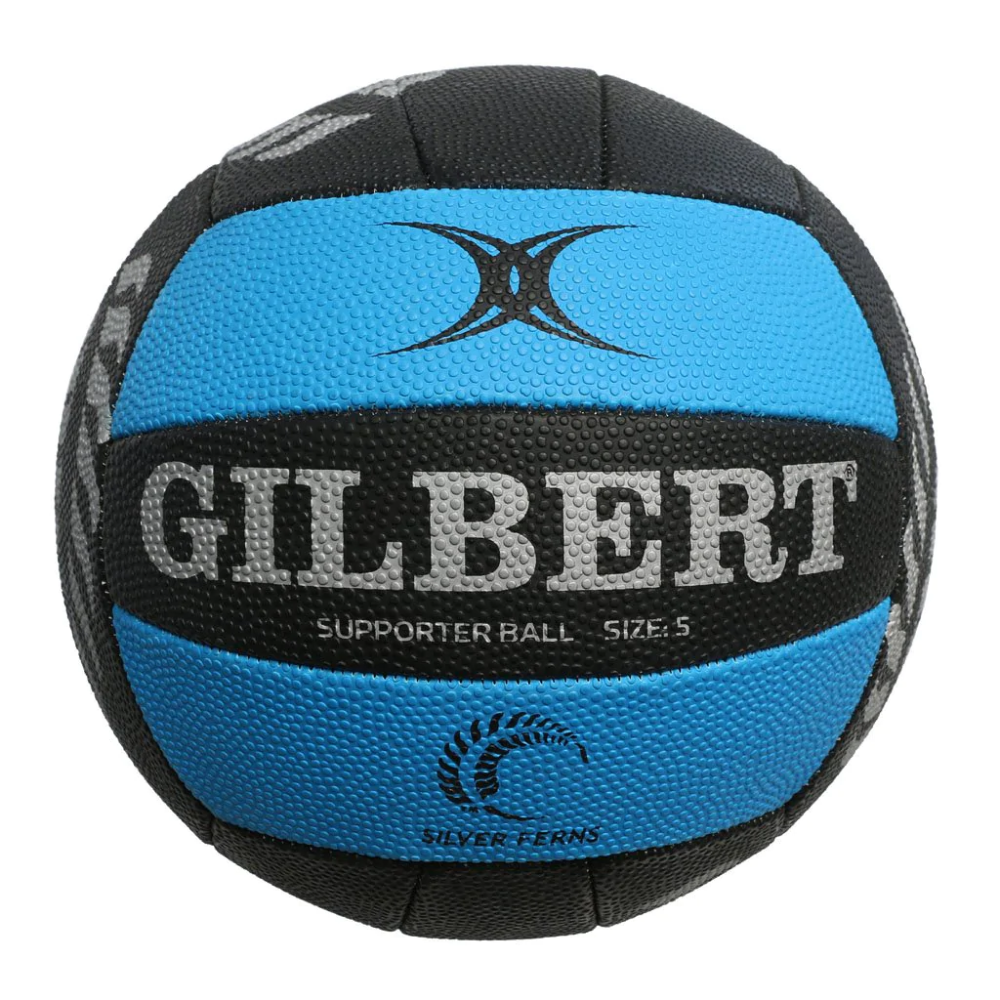 GILBERT SILVER FERNS SUPPORTER