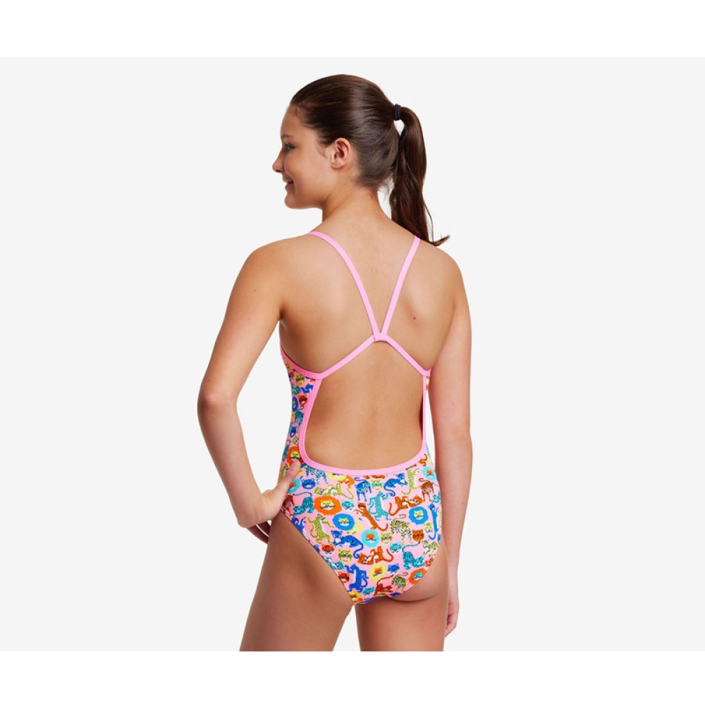 FUNKITA YTH SINGLE STRAP ONE PIECE
