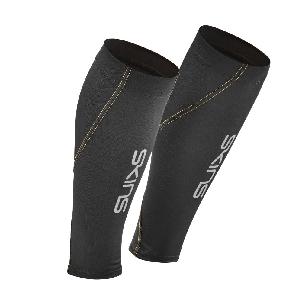  SKINS Series-3 Unisex MX Compression Calf Sleeves, Black,  X-Small : Clothing, Shoes & Jewelry