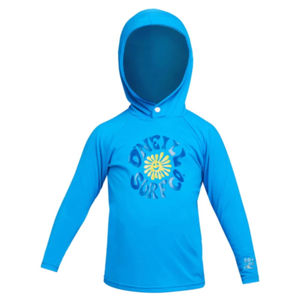ONEILL YTH SPF HOODED LS RASH TEE