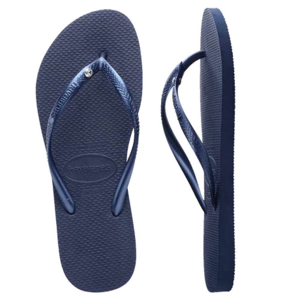 HAVAIANAS WMNS SLIM CRYSTAL SW