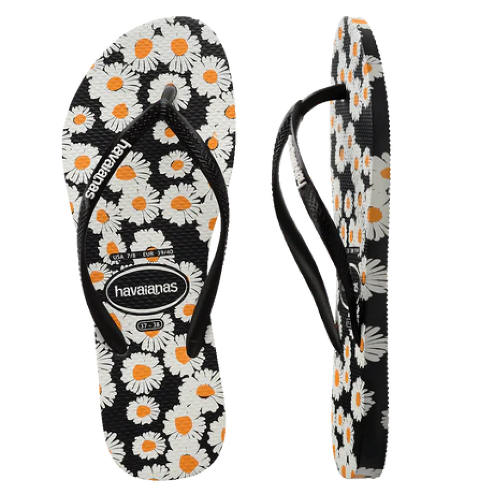 HAVAIANAS WMNS SLIM DAISY CAITII