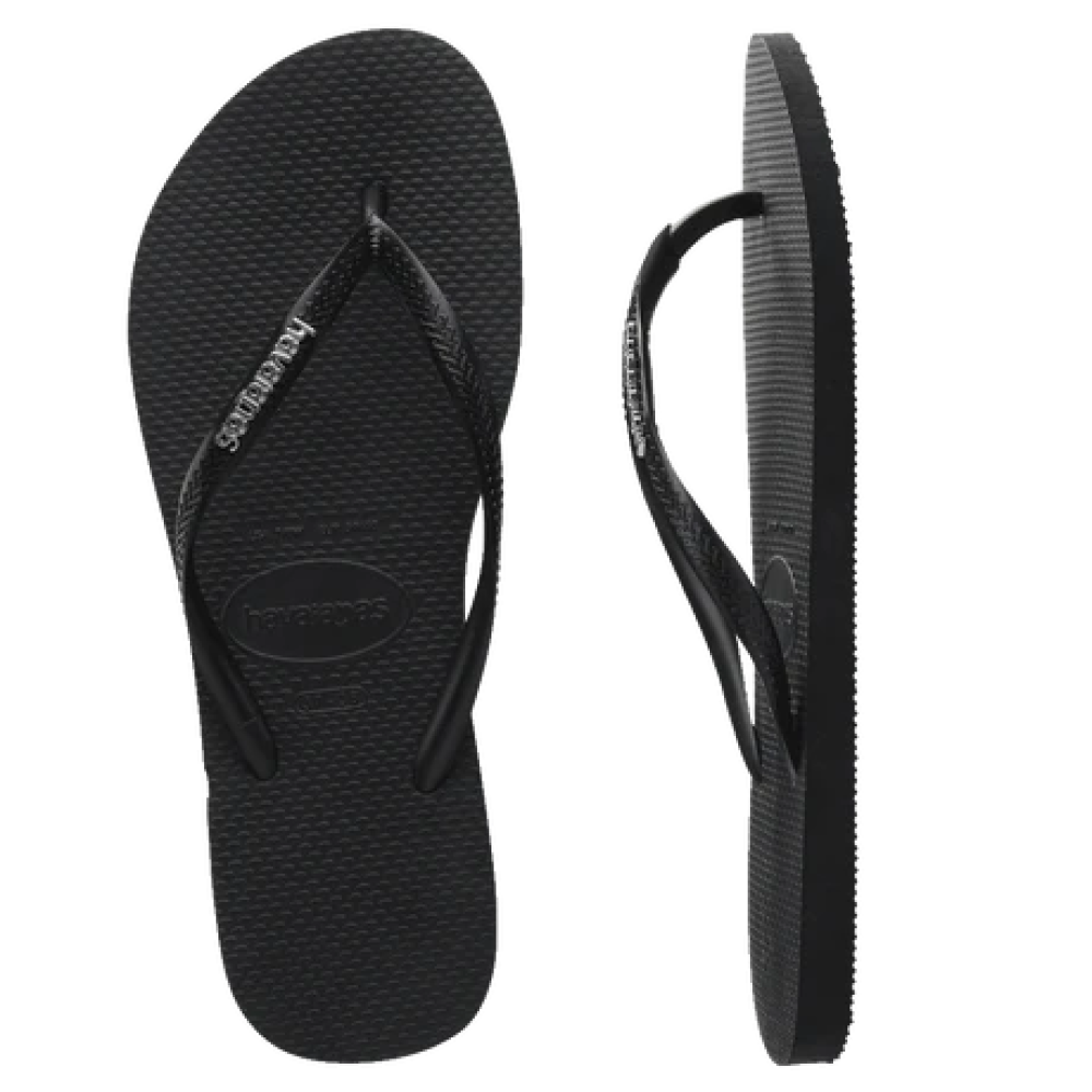 HAVAIANAS WMNS SLIM METAL LOGO