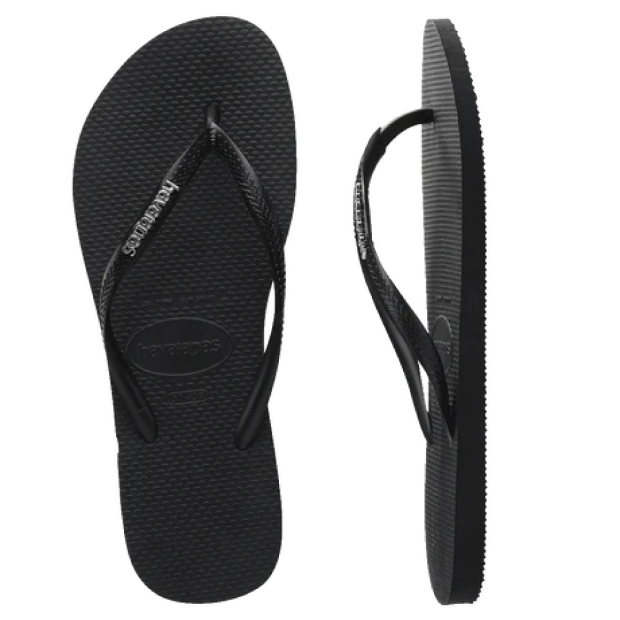 HAVAIANAS WMNS SLIM METAL LOGO