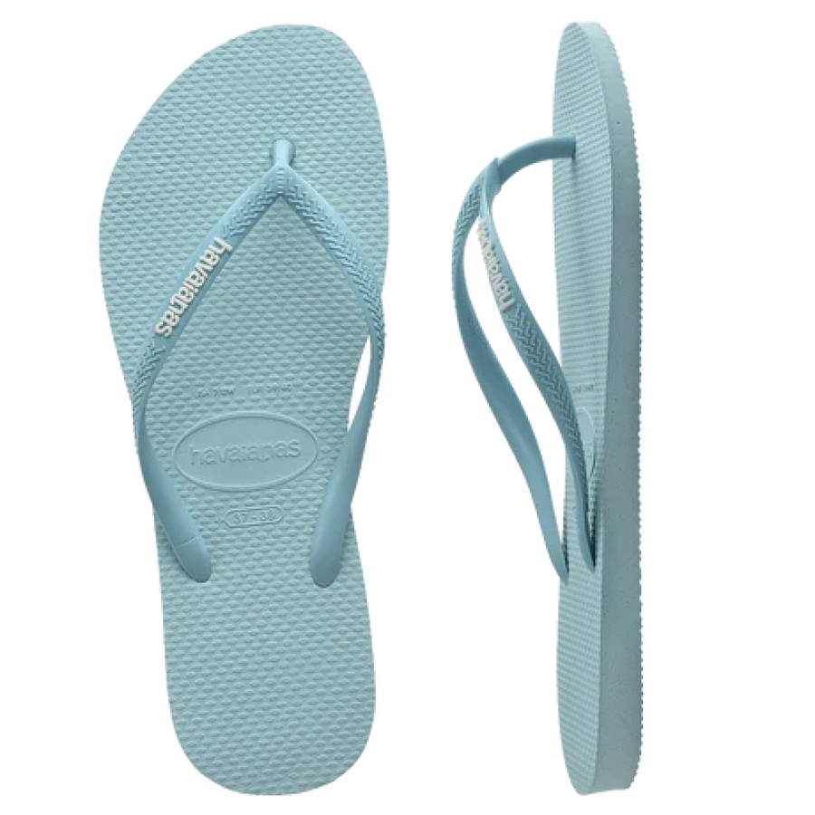 HAVAIANAS WMNS SLIM RUBBER LOGO