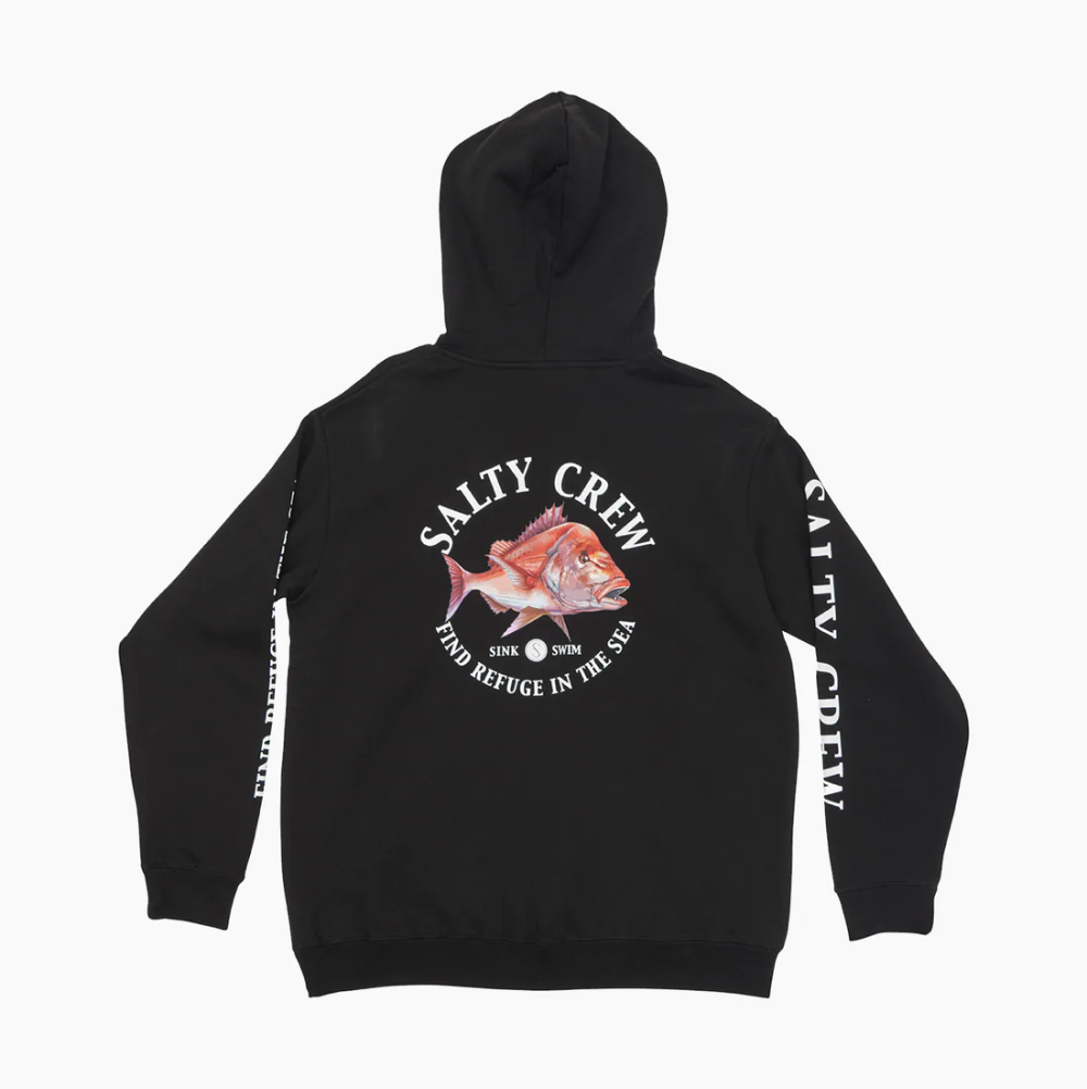 SALTY CREW MENS SNAP ATTACK HOOD