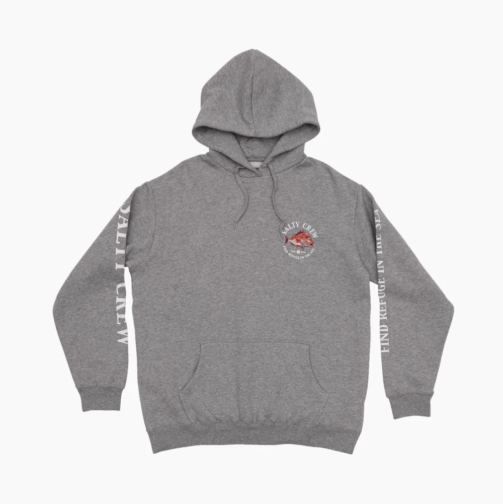 SALTY CREW MENS SNAP ATTACK HOOD