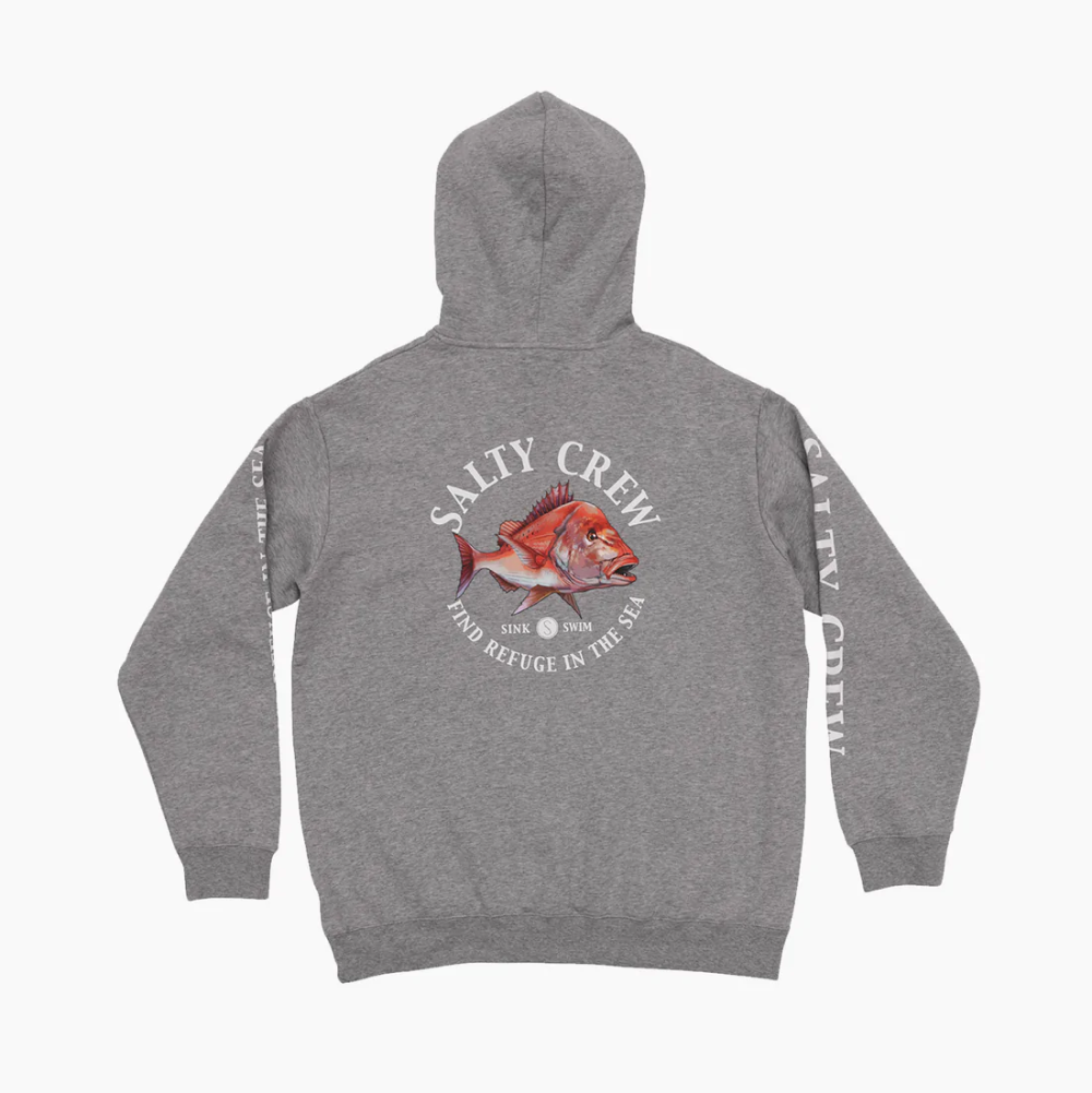 SALTY CREW MENS SNAP ATTACK HOOD
