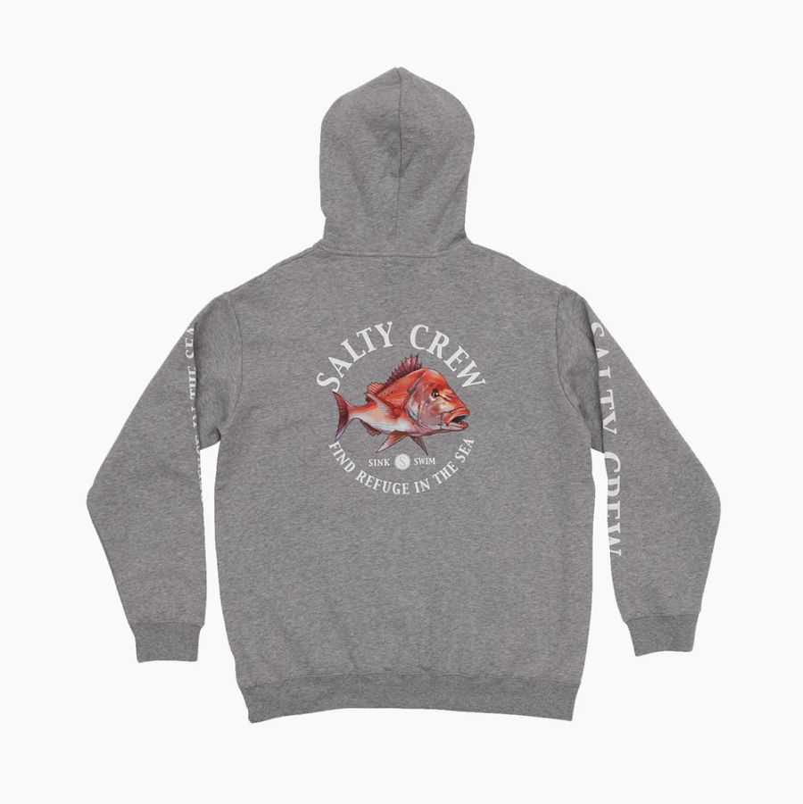 SALTY CREW MENS SNAP ATTACK HOOD
