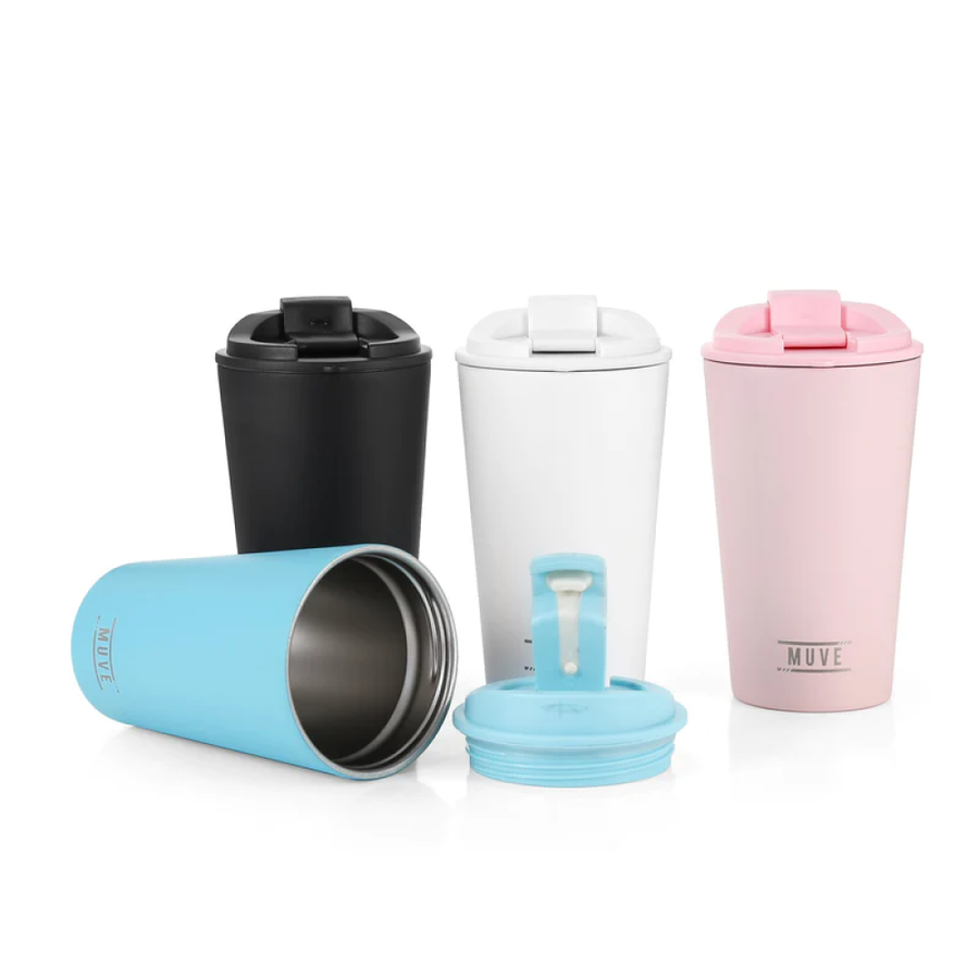 MUVE SPILL FREE INSULATED TRAVEL MUG