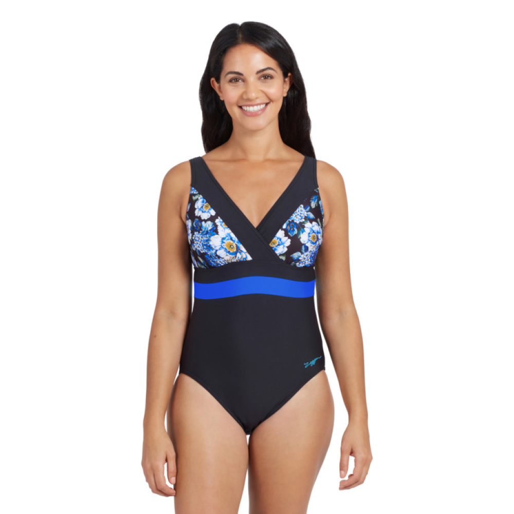 Zoggs Australia Women's Aqua Reef Blue Swimdress