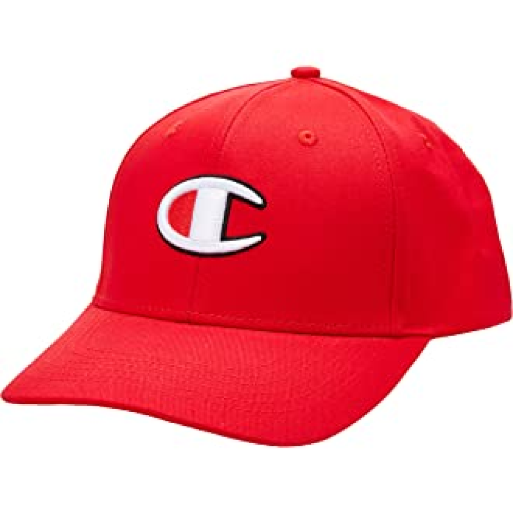 Red best sale champion hat