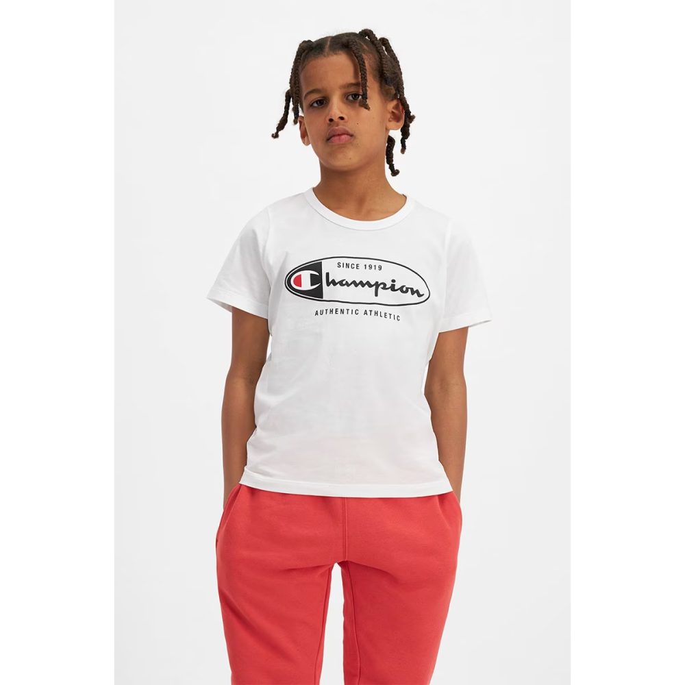 CHAMPION YTH SPS GRAPHIC S/S TEE