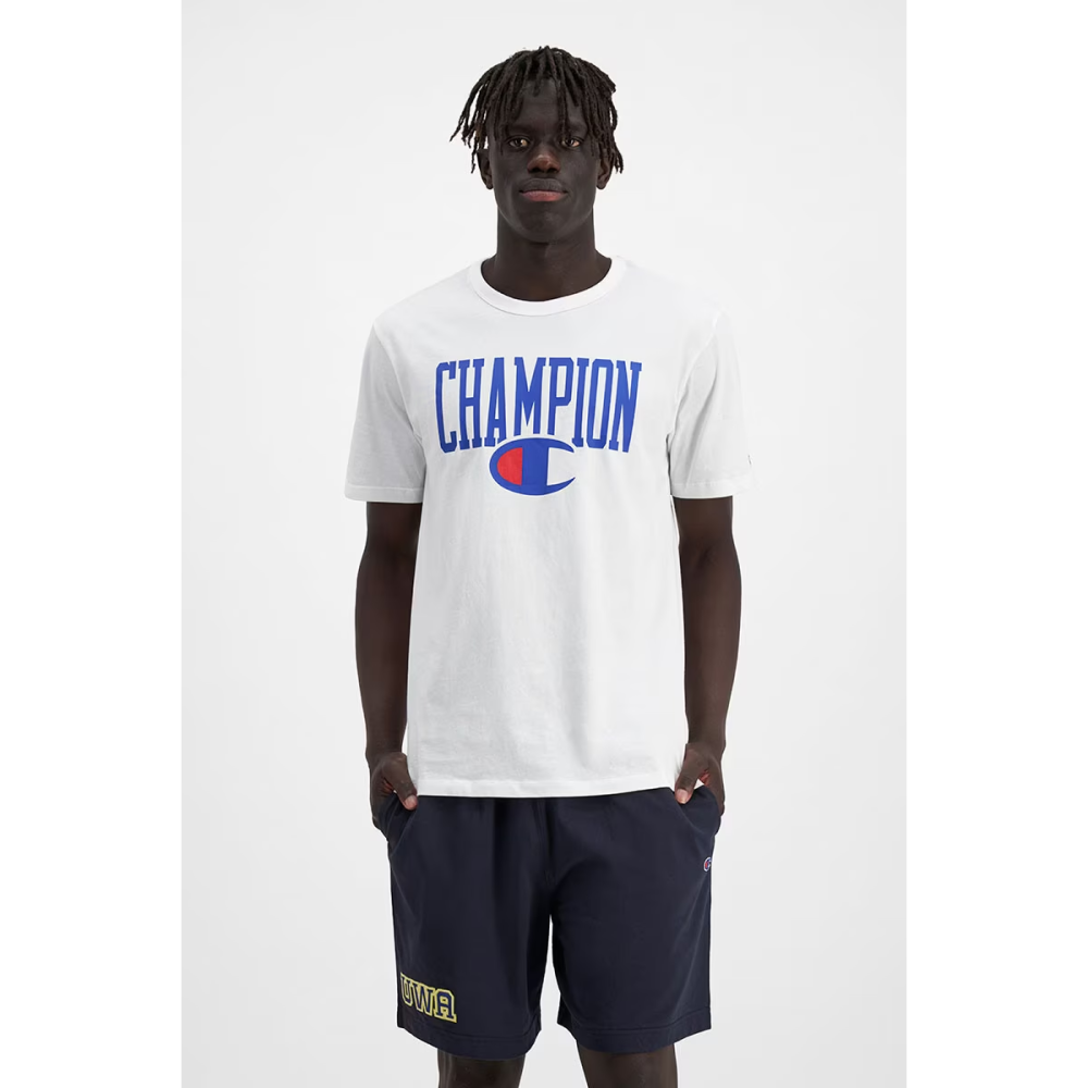 CHAMPION MENS SPS GRAPH PRINT TEE