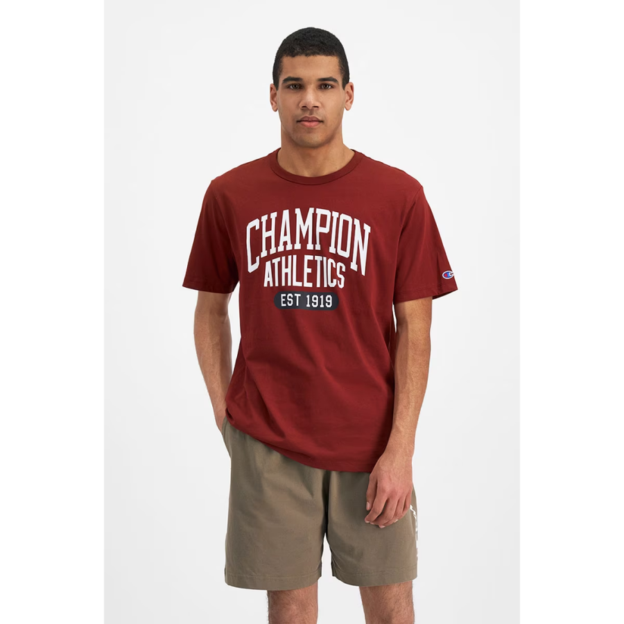 CHAMPION MENS SPS GRAPH PRINT TEE