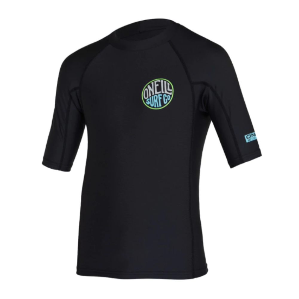 ONEILL YTH REACTOR UV SS RASH VEST