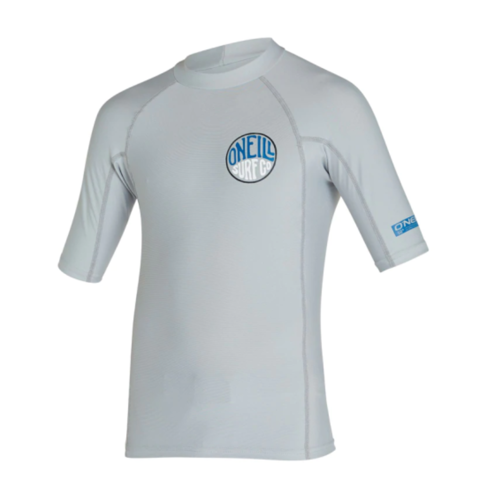 ONEILL YTH REACTOR UV SS RASH VEST