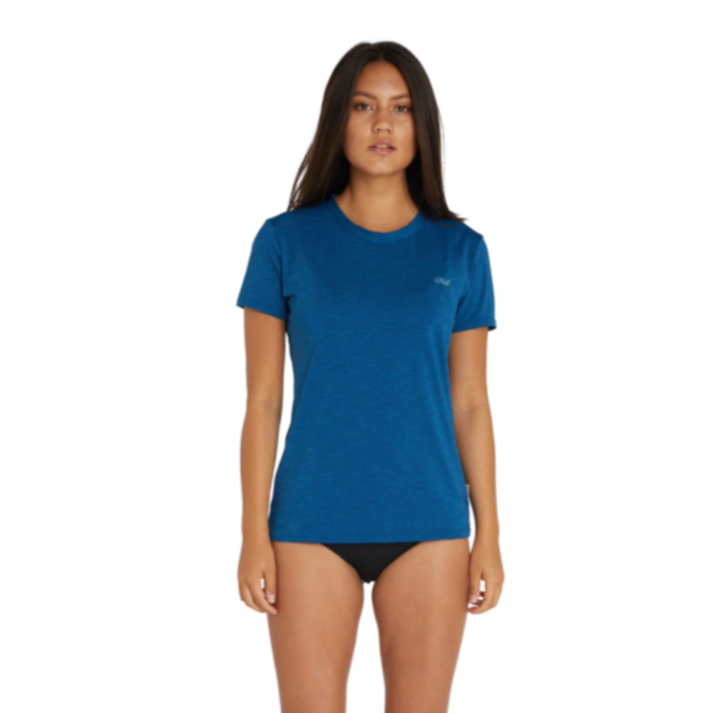 ONEILL WMNS BLUEPRINT SS SUN SHIRT