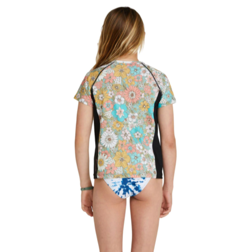 ONEILL YTH BAHIA UV SS RASH TEE