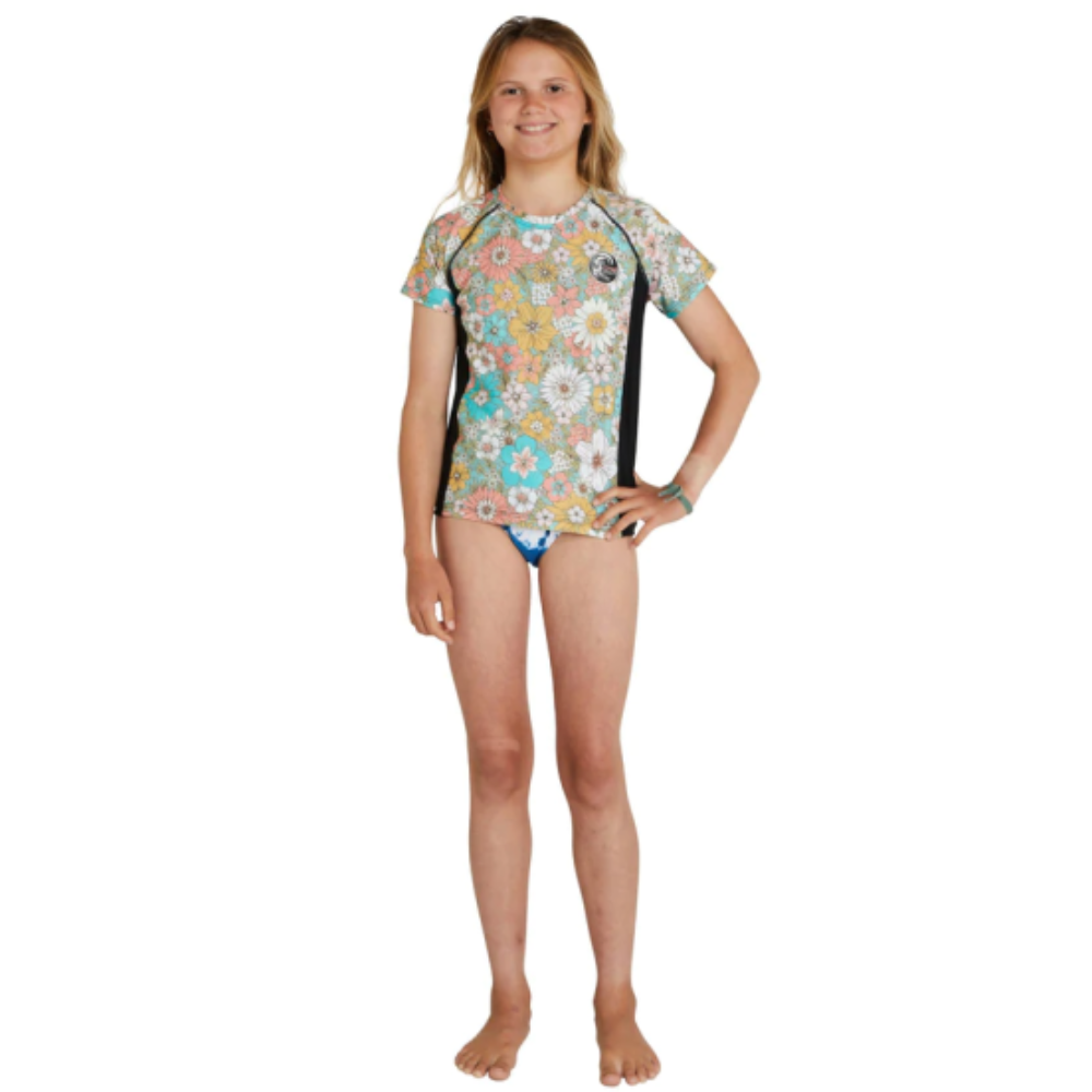 ONEILL YTH BAHIA UV SS RASH TEE