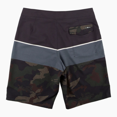 SALTY CREW MENS STACKED BOARDSHORT