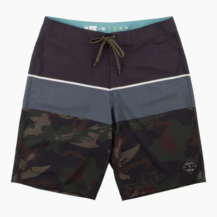 SALTY CREW MENS STACKED BOARDSHORT