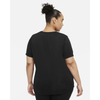 NIKE WMNS ONE DF SS STANDARD TOP PLUS