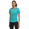 NIKE WMNS ONE DF SS STANDARD TOP PLUS