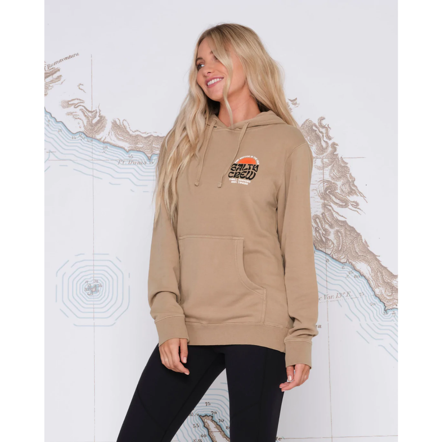 SALTY CREW WMNS SUNRISE BOYFRIEND HOODY