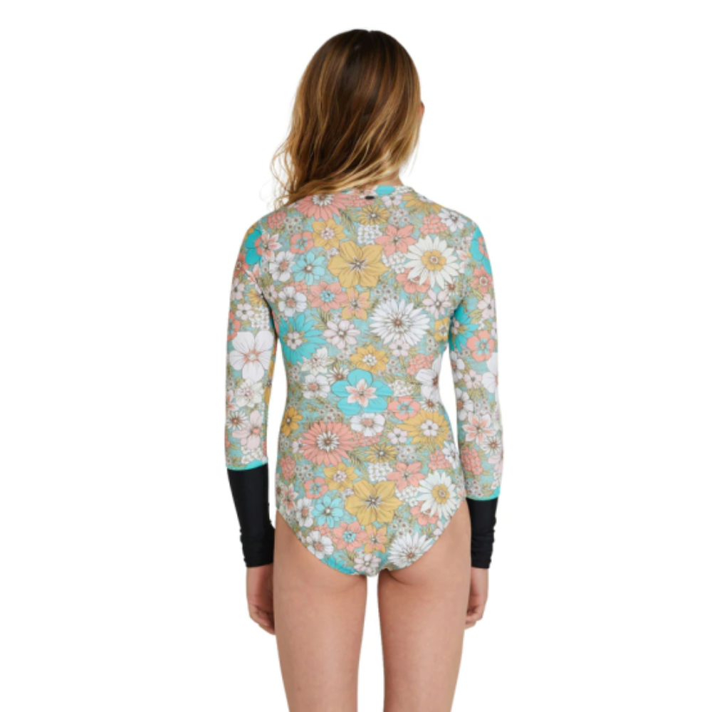ONEILL YTH BAHIA FZ LS SURFSUIT