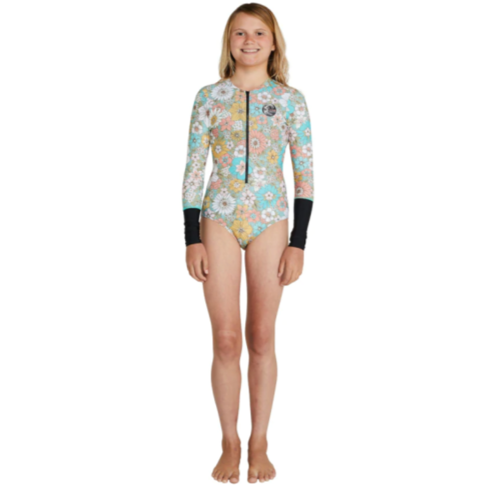 ONEILL YTH BAHIA FZ LS SURFSUIT